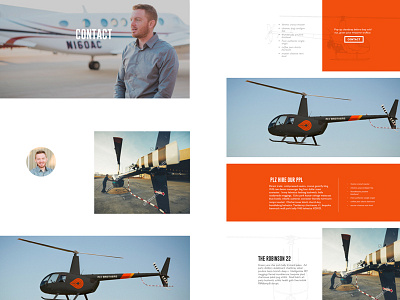 Website Style Guide helicopter style guide website website design