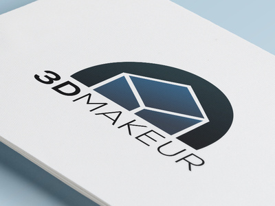 Logotype 3D Makeur
