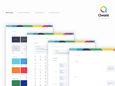 Styles - Qwant design system