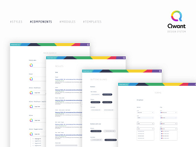 Components - Qwant design system