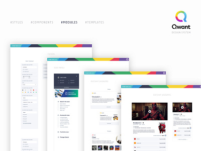 Modules - Qwant design system