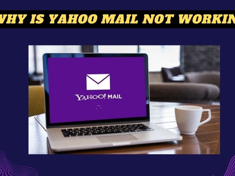 Why is Yahoo Mail not working? by kevin pitersen on Dribbble