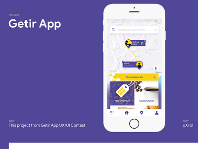 Getir App Redesign