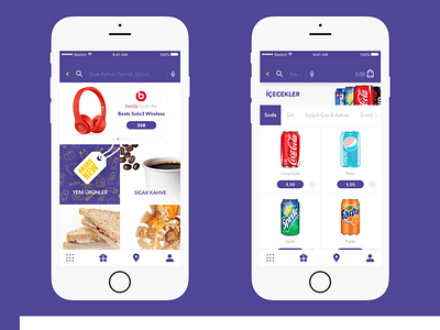 Getir App Redesign app e commerce location app redesign ui deisgn ux design