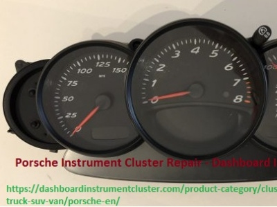 Porsche Instrument Cluster Repair - Dashboard Instrument Cluster by ...