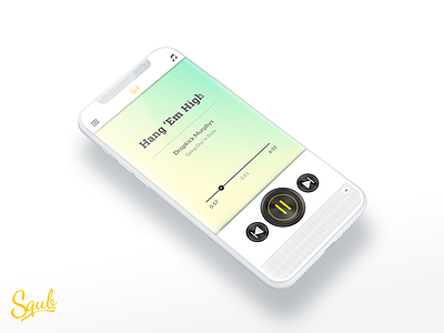 Music Player App Concept