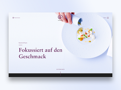 Ammolite – The Lighthouse Restaurant** ammolite dorfjungs homepage interaction karlsruhe parallax restaurant ui ux website