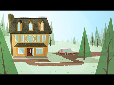 Forest house - Color 1