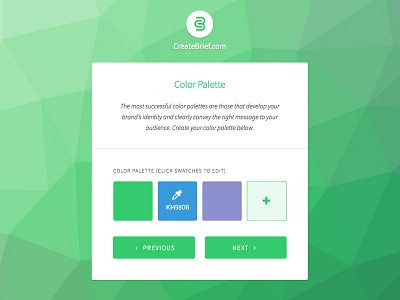 Create Brief Logo Color Picker V3