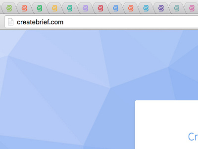 Dynamic Favicon Color on each load color free logo ui web