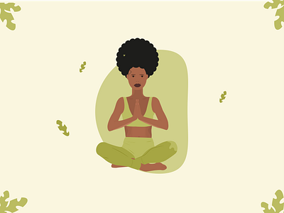 Yoga Illustration design ill illustration vector yoga