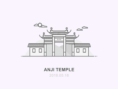 Temple-2 temple photoshop illustrations