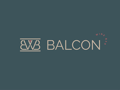 BALCON WINE BAR - Logo for Wine Bar