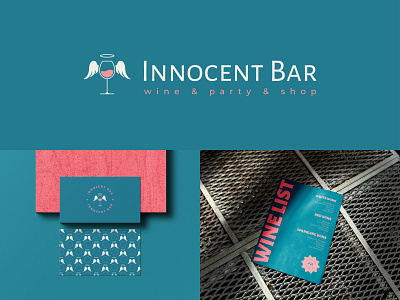 Logo & Corporate Identity || Wine Bar