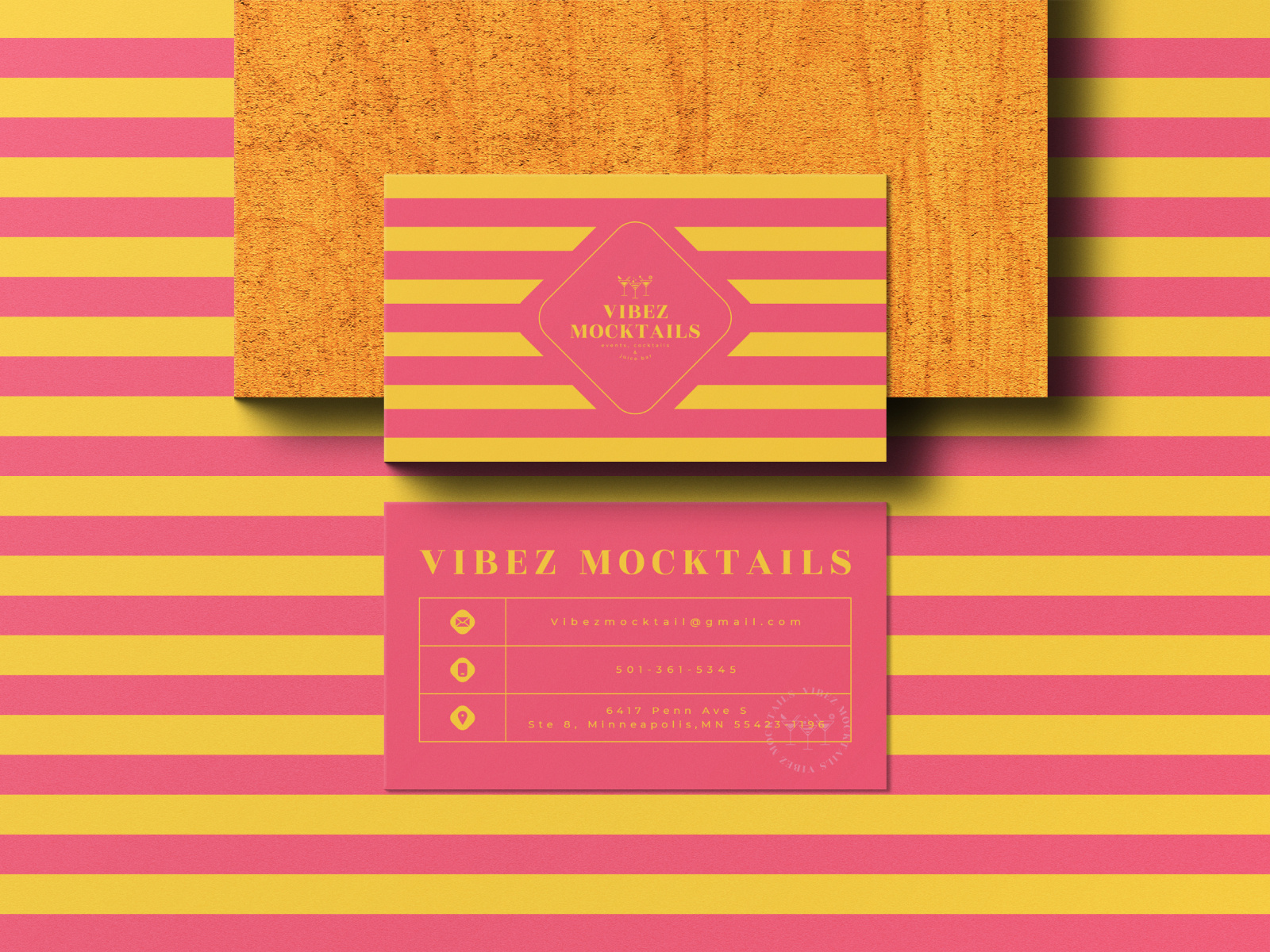 Branding Events & Cocktail Bar by Elena Melnyk on Dribbble