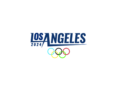 Los Angeles 2024 Olympic Candidate Logo by Carlin Mumphrey on Dribbble