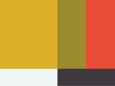 Personal Identity Color Palette