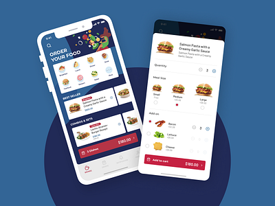 Food ordering application design experiences interactive mobile reservation ui user user interface ux