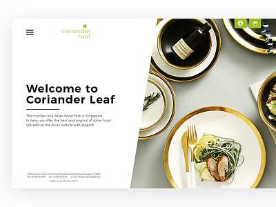 Coriander Leaf Restaurant interaction