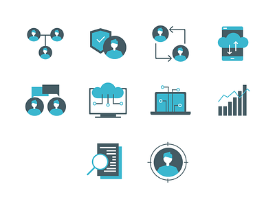 Industrial Icons application design icon illustration interactive mobile ui user user interface vector
