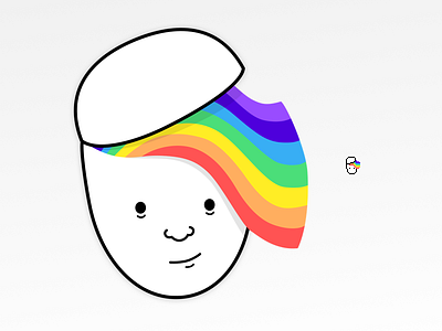 Brainbow brainbow favicon logo