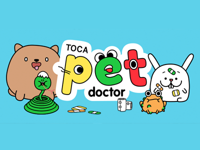 Toca Pet Doctor doctor pet pets toca doctor