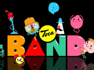 Toca Band Cd Cover