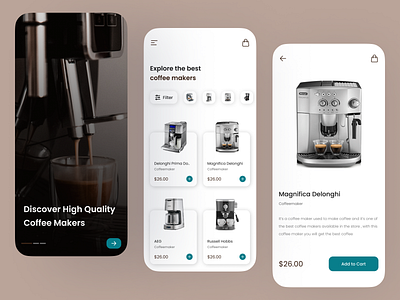 Coffee Maker App