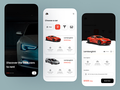 Car Rental App