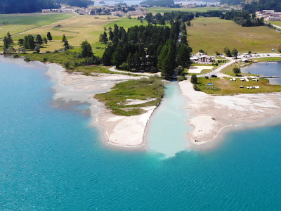 Drone Footage of Residential Community In The Countryside ui