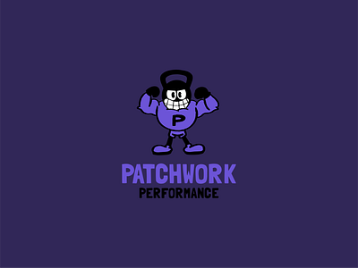 Patchwork Performance logo brand design branding design graphic design identity illustration logo logo design vector