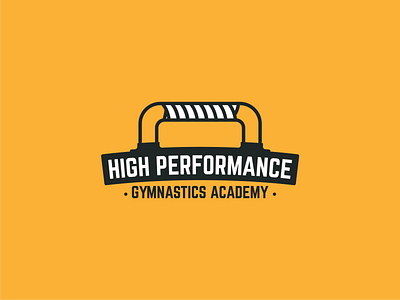 High Performance Gymnastics Academy logo brand design branding design graphic design identity logo logo design vector