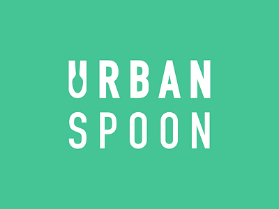 Urban Spoon brand design branding design food graphic design graphic designer identity identity design logo logo design restaurant urbanspoon vector