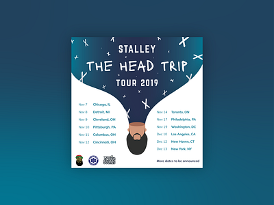 The Head Trip Tour flyer