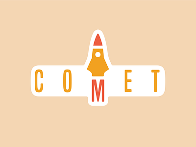 Day 1 of The Logo Challenge graphic design graphic designer logo logo design logo designer logos rocket rocket logo rocket ship the logo challenge