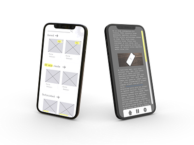UX Challenge - Reading on the go