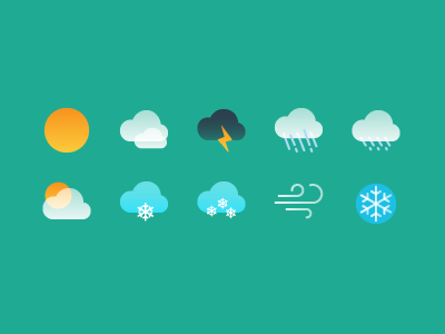 Weather Icons