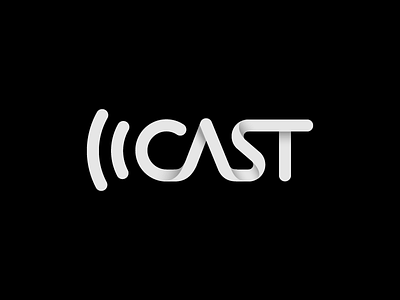 Cast cast fold line logo