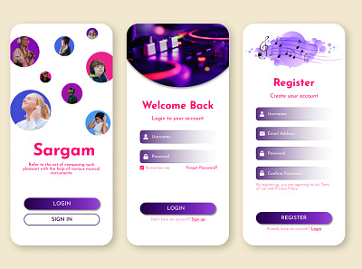 Login/Sign up Page 100days challenge designer ui ui challenge uiux