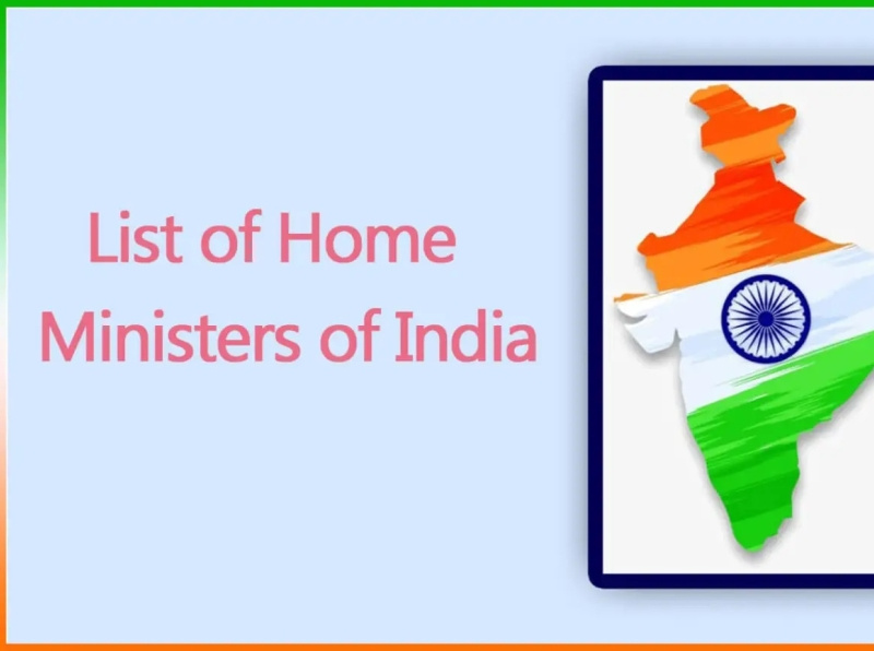 List of Home Minister of India from 1947 to 2022 by Listli on Dribbble