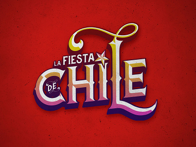 Fiesta de Chile chile festival fiesta logo party