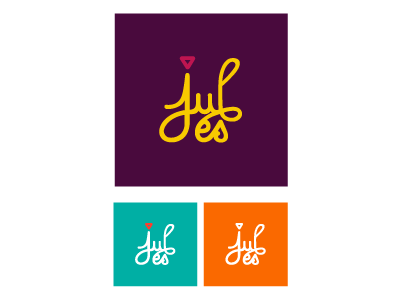 Logo jewel jewelry jules logo shop