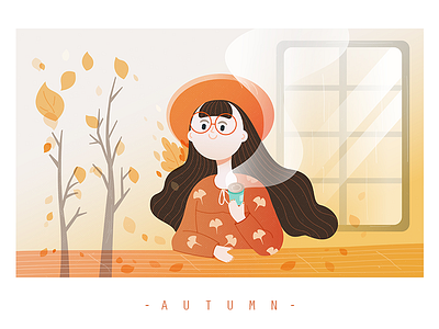 autumn! vector illustration