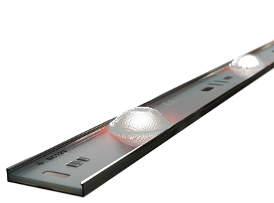 Product showcase - LED lightstrip 3d blender led rendering