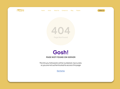 Error 404 page dailyui design error 404 product design ui ux