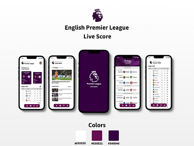 EPL Live Score App