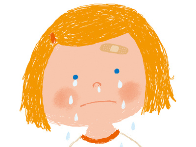 CryCry child cry girl illustration photoshop