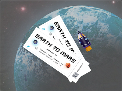 Earth To Mars Tickets