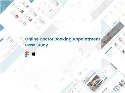 Online Doctor Booking Appointment appointment booking clinic consultation figma hospital miro ui ux