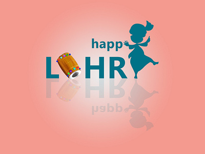 Lohri Post branding graphic design